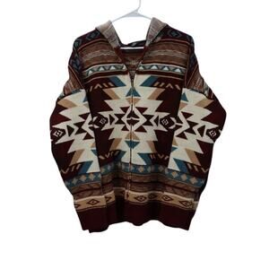 Wrangler Retro Knit Sweater Size Medium